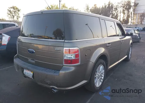 2013 Ford Flex Sel из США, поврежденный, VIN 2FMGK5C89DBD24877